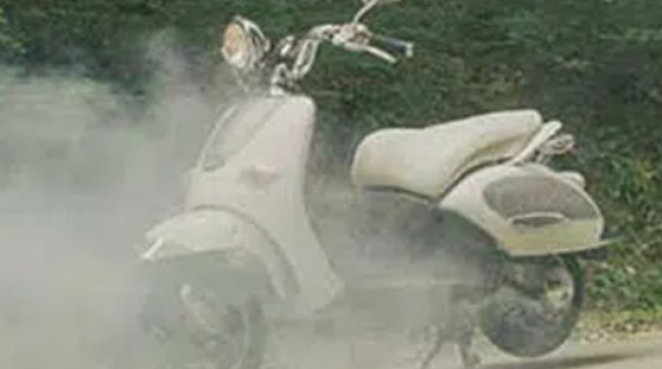 Seguro incendio moto