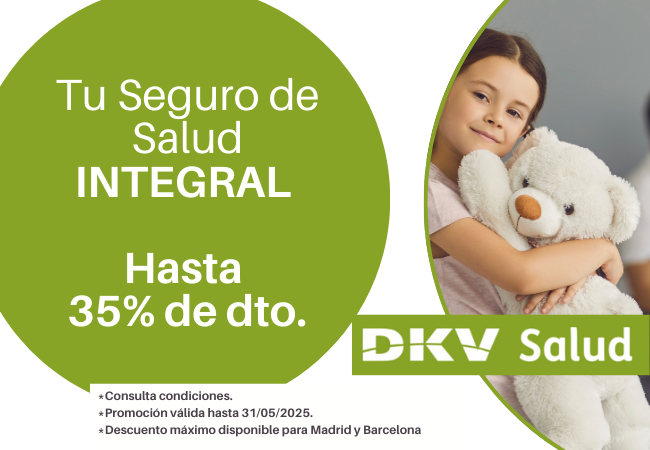 Promo DKV INTEGRAL salud hasta 31-05-2025