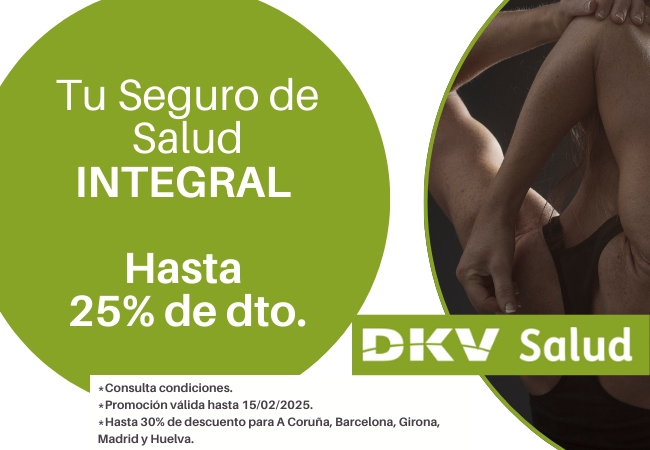 Promo DKV INTEGRAL salud hasta 15-02-2025