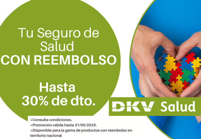 Promo DKV REEMBOLSO salud hasta 31-05-2025