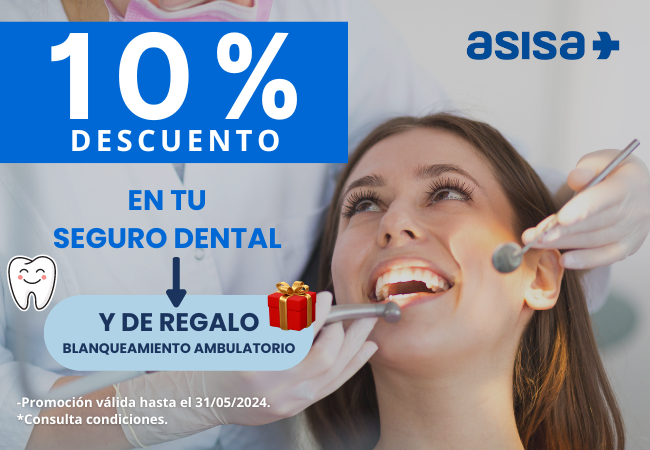 Promo Asisa Dental Hasta 31/05/2024
