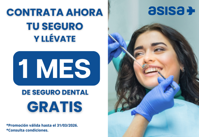 PROMO ASISA DENTAL HASTA EL 31/03/2026