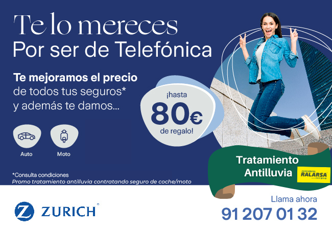 Promo Zurich – Coche/Moto hasta 31/12/25