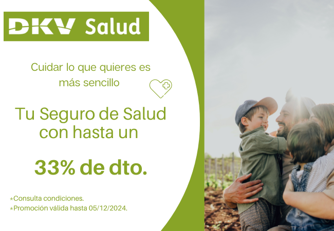 Promo DKV Salud hasta 05/12/24