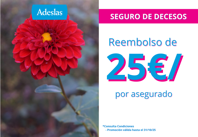 Promo Decesos Adeslas