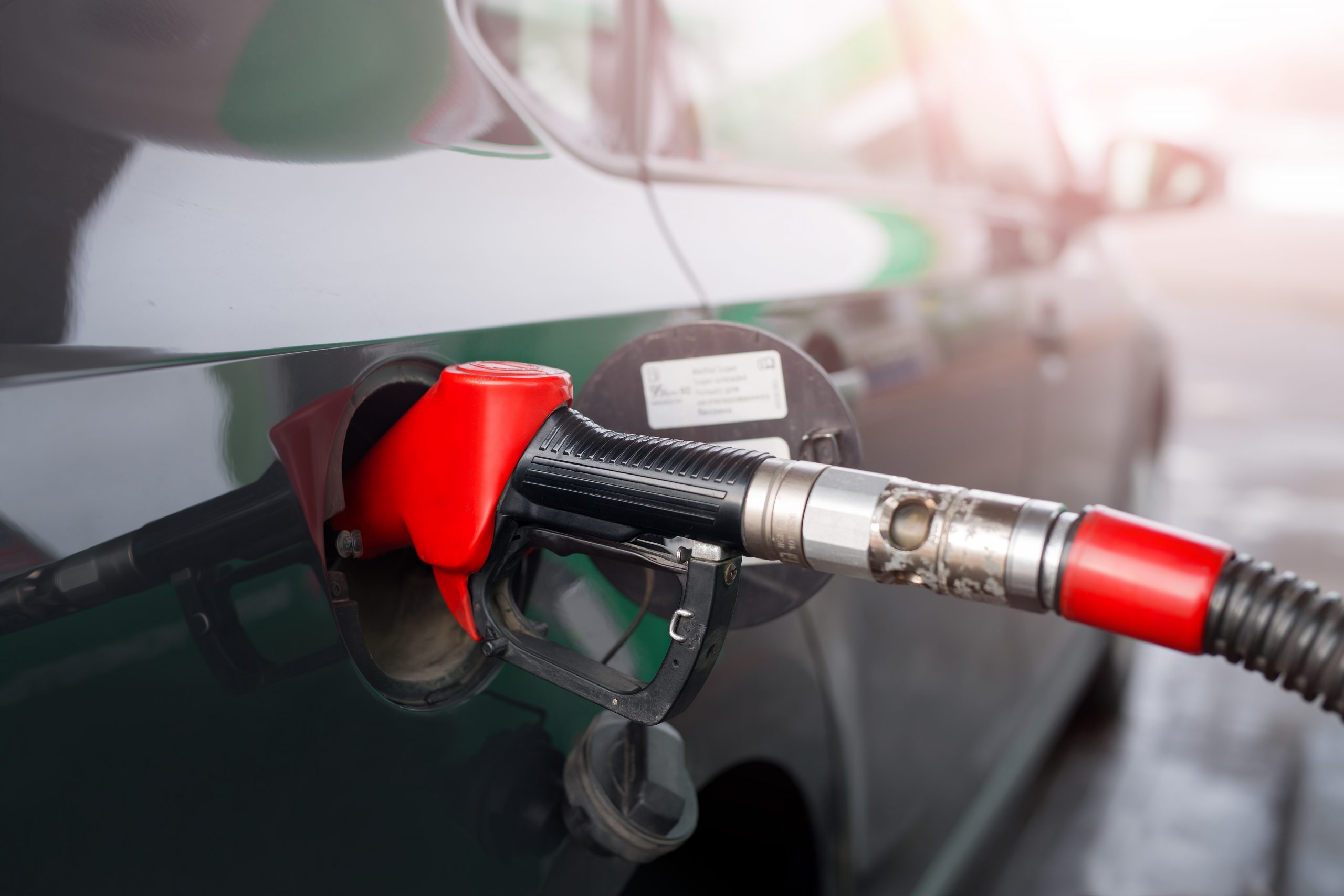 echar gasolina coche diesel