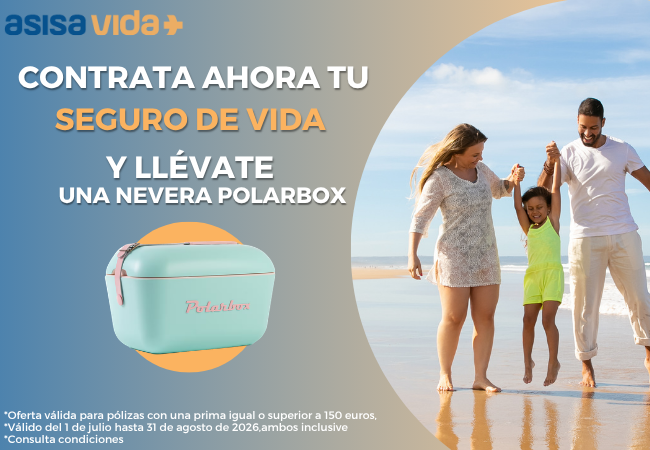 Nueva PROMOCIÓN ASISA VIDA CAMPAÑA VERANO 2026