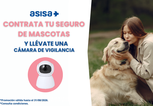 PROMOCIÓN ASISA MASCOTAS hasta 31/08/26